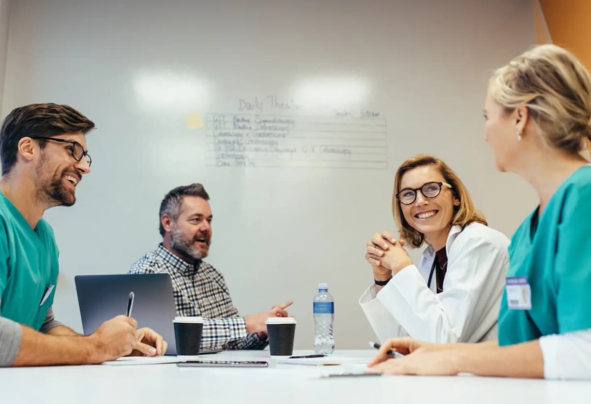 Connecting healthcare leaders across the organization